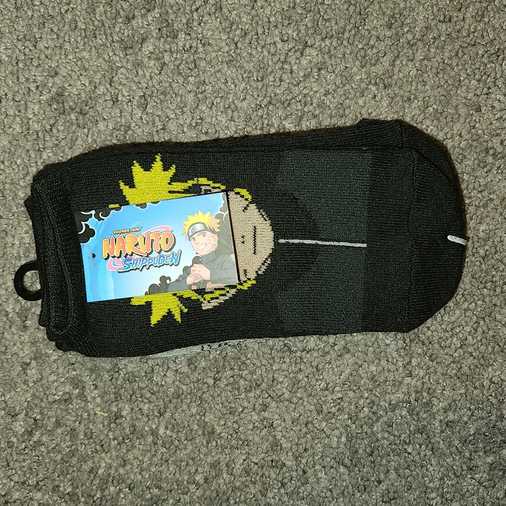 Naruto socks
